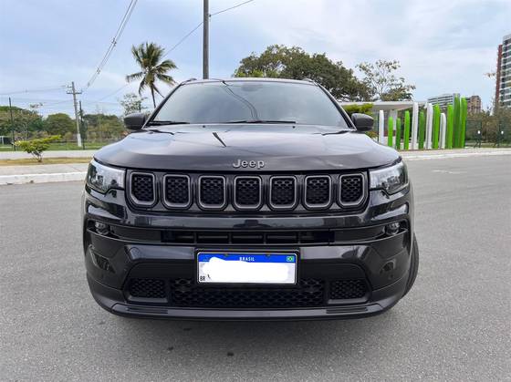 JEEP COMPASS 1.3 T270 TURBO FLEX LONGITUDE AT6 JEEP COMPASS 1.3 T270 TURBO FLEX LONGITUDE AT6